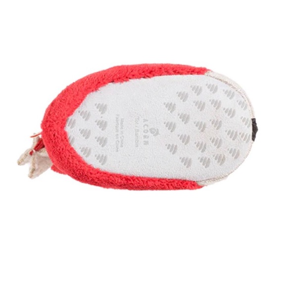 NWT! ACORN Easy-On Critter Bootie Slippers ~ Red Fox ~ Toddlers 18-24 Mo - Picture 5 of 8